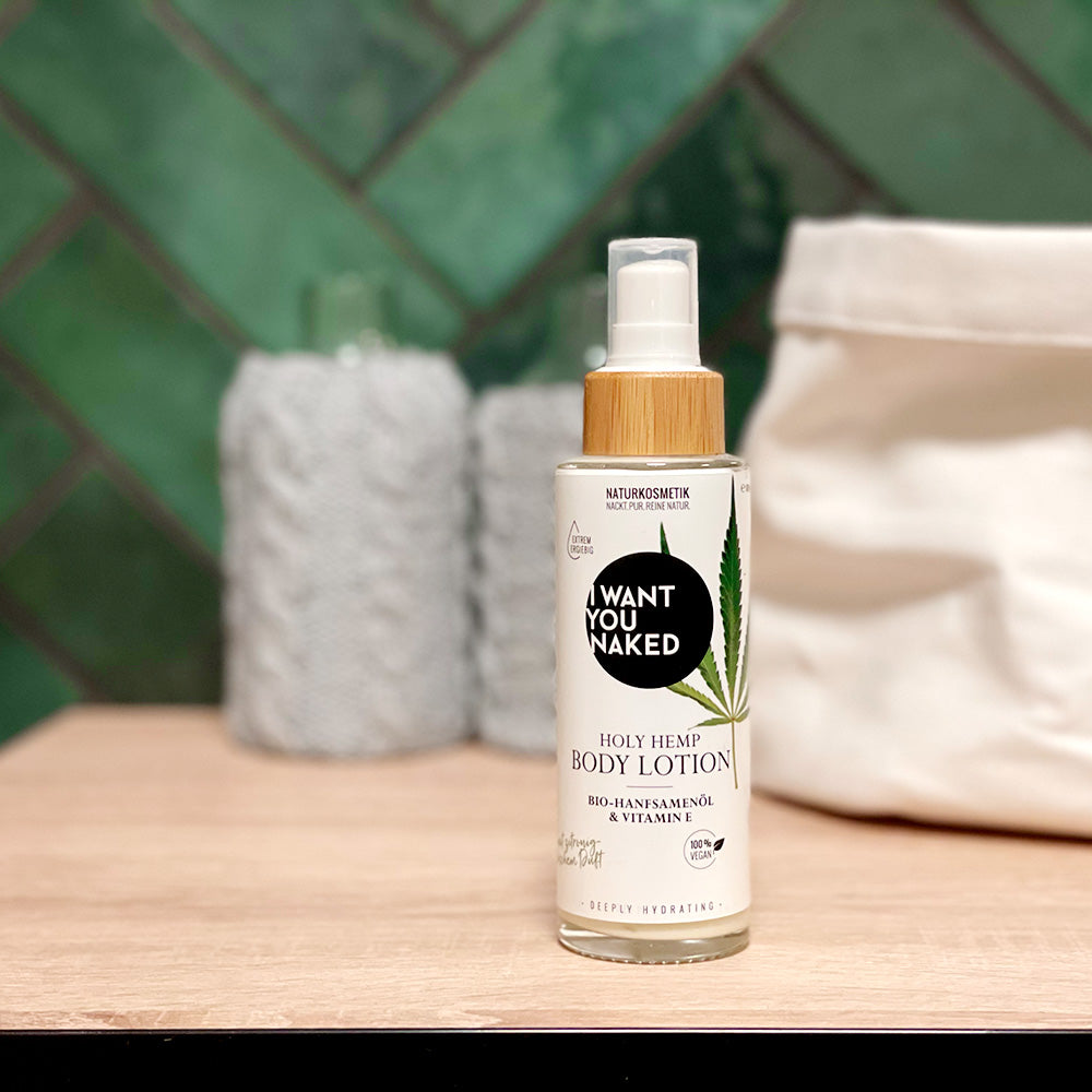 HOLY HEMP Body Lotion (5457020518559)
