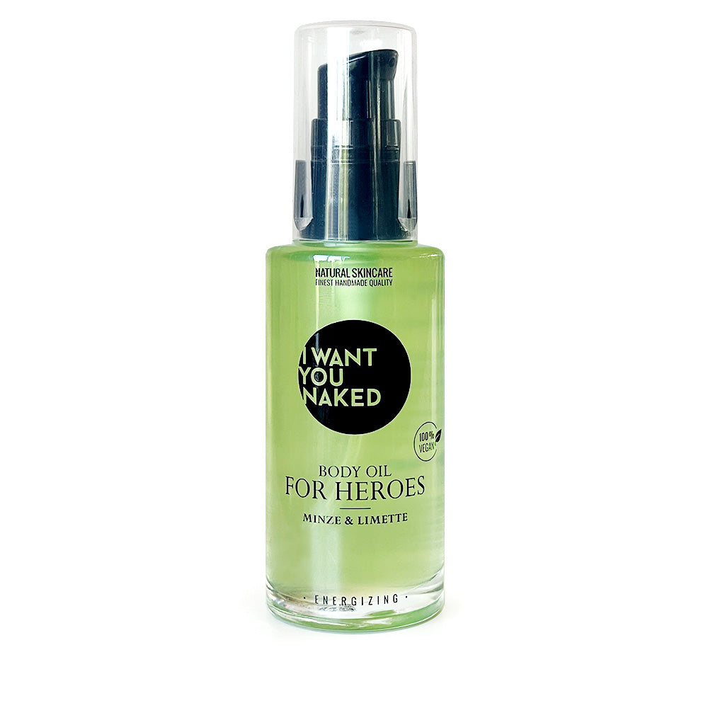 Body Oil 'For Heroes'