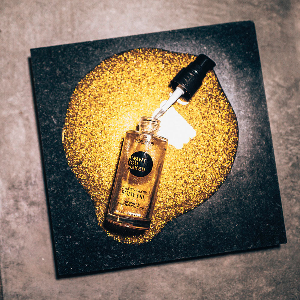 Body Oil 'Golden Glow'