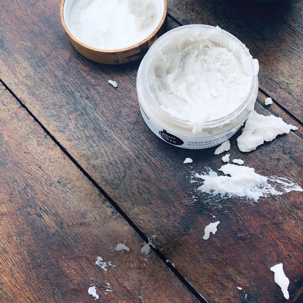 COCO GLOW BODY SCRUB - SUPER SIZE (6919629930655)