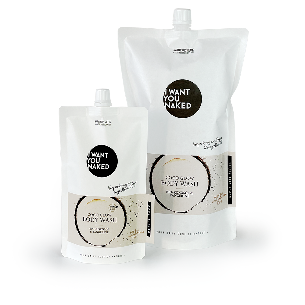 Body Wash 'Coco Glow'