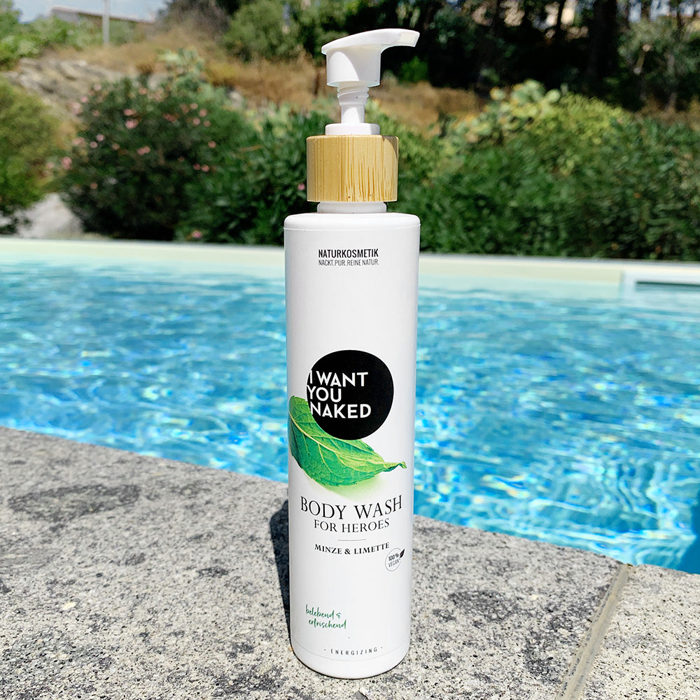 Body Wash FOR HEROES (6919629406367)