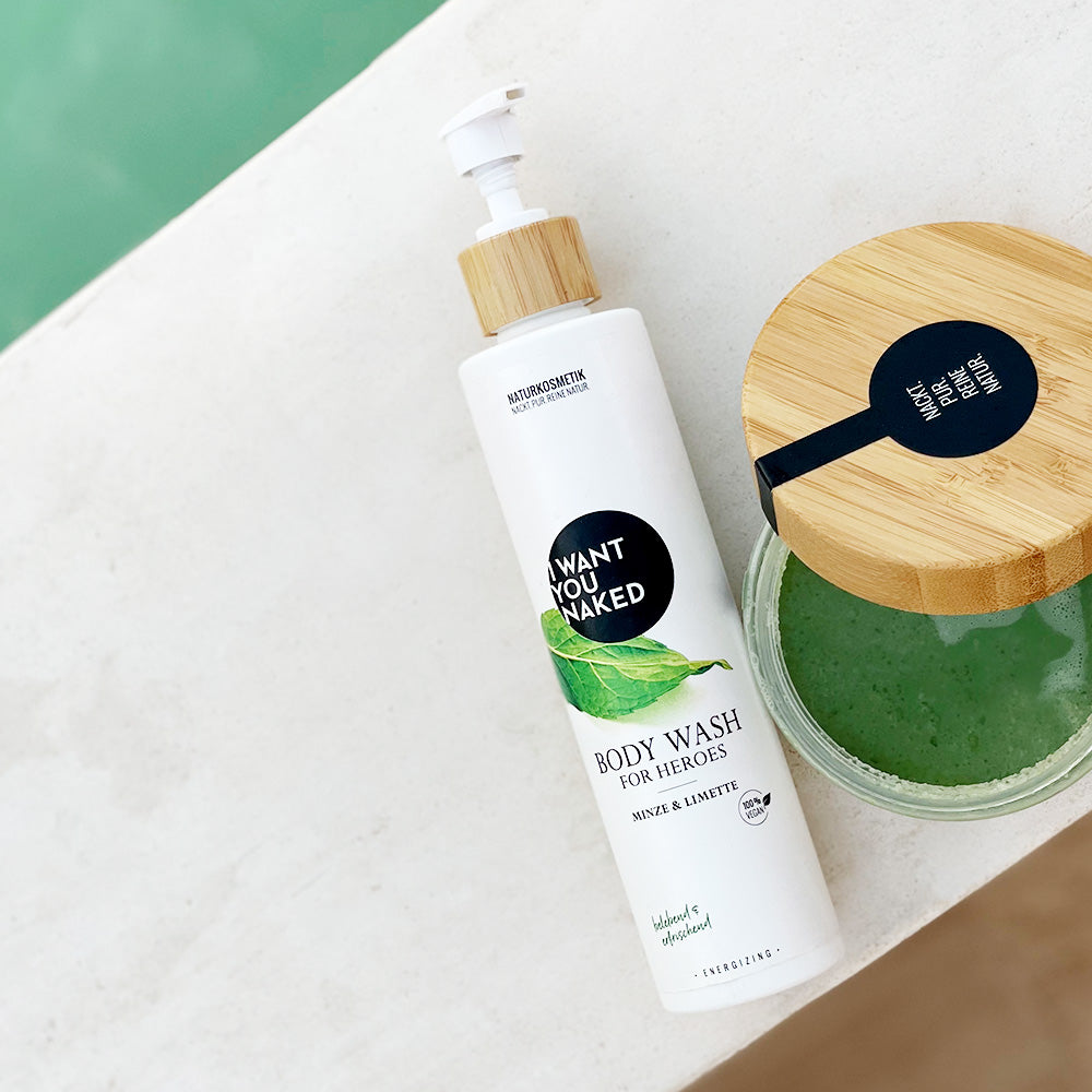 Body Wash 'For Heroes'
