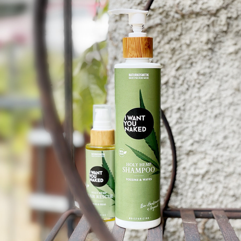 VOLUME & WAVES Shampoo (6919630586015)