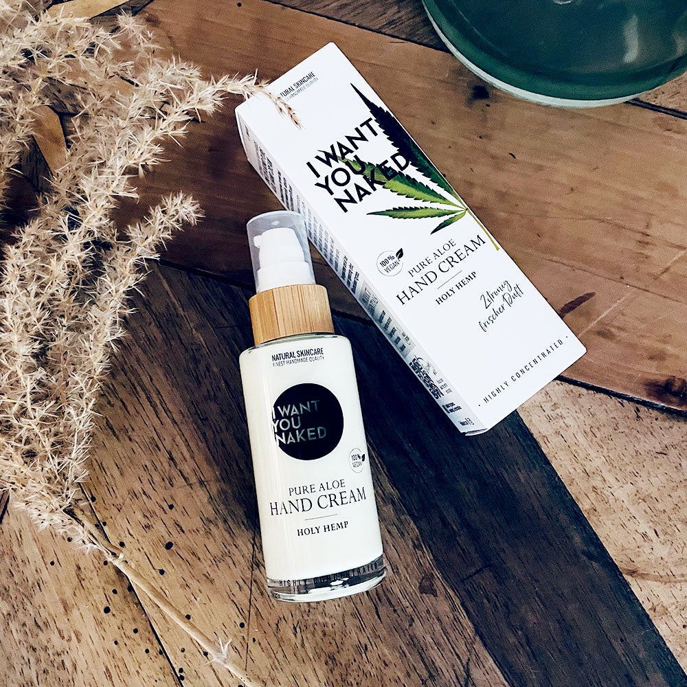 Hand Cream 'Holy Hemp'