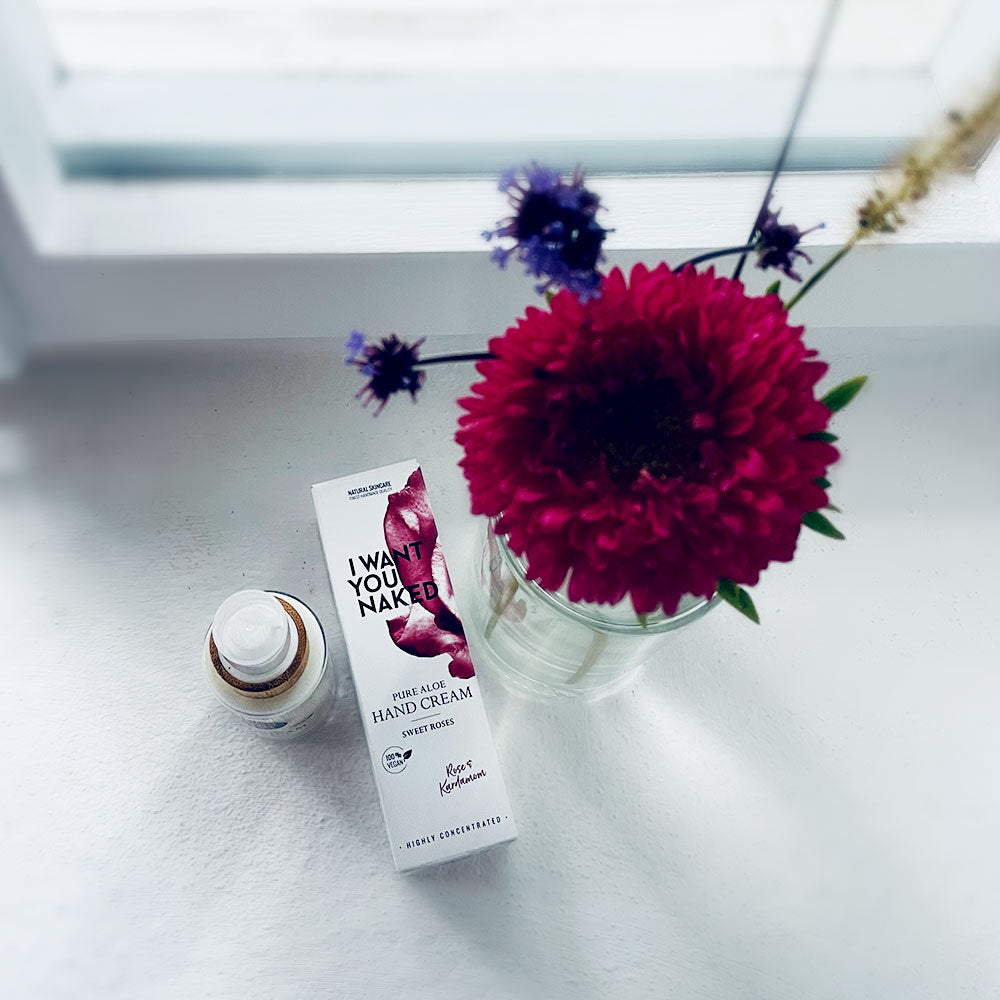 Hand Cream 'Sweet Roses'