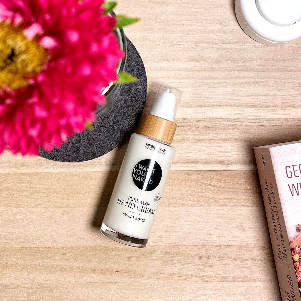 Hand Cream 'Sweet Roses'