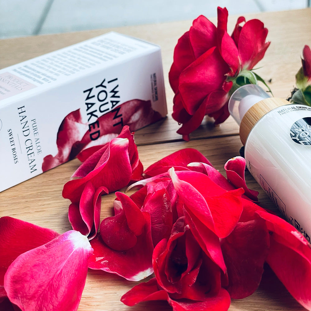 Hand Cream 'Sweet Roses'