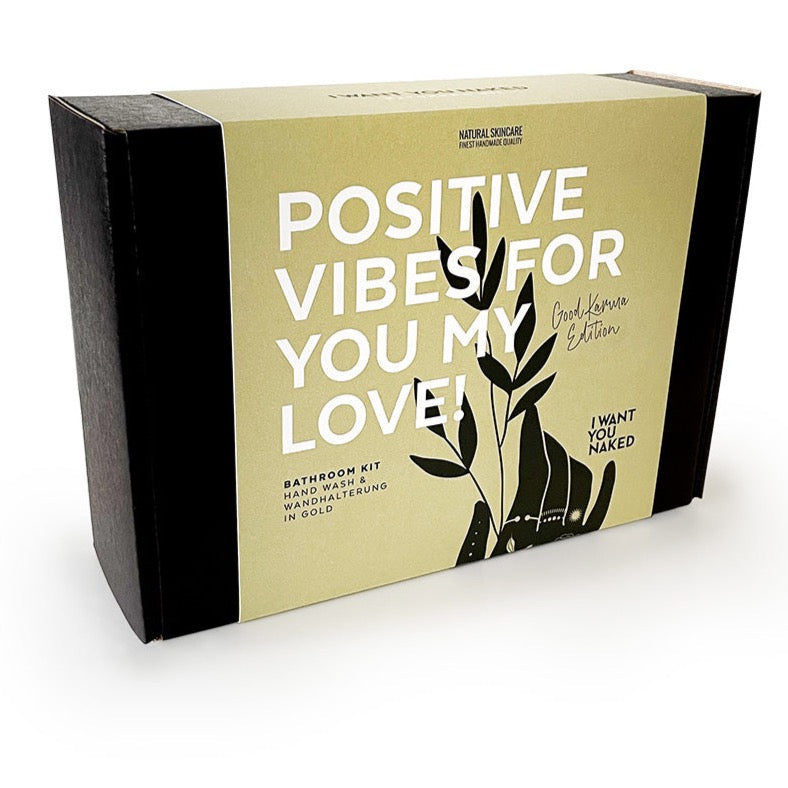 Bathroom-Kit 'Good Karma'