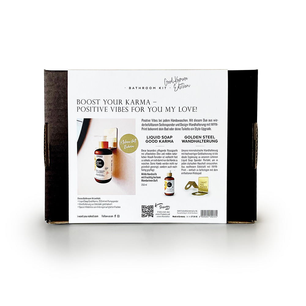 Bathroom-Kit 'Good Karma'