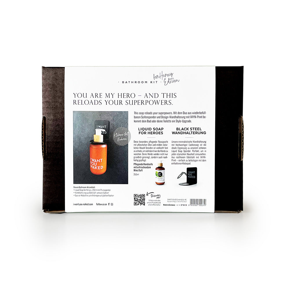 Bathroom-Kit 'For Heroes'