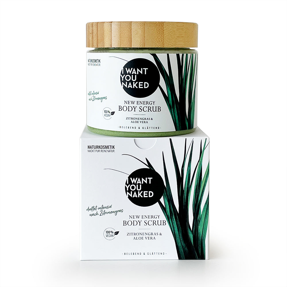 NEW ENERGY BODY SCRUB - SUPER SIZE (5457019175071)