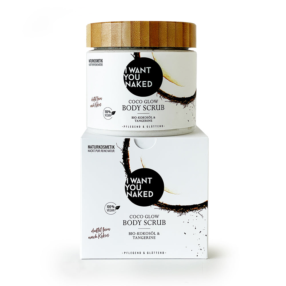 COCO GLOW BODY SCRUB - SUPER SIZE (6919629930655)
