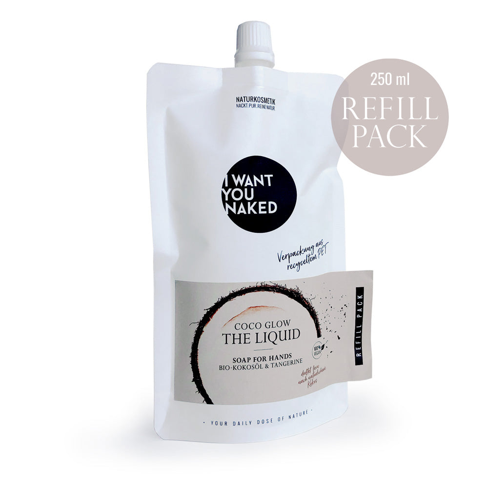 Hand Wash 'Coco Glow' - Refill