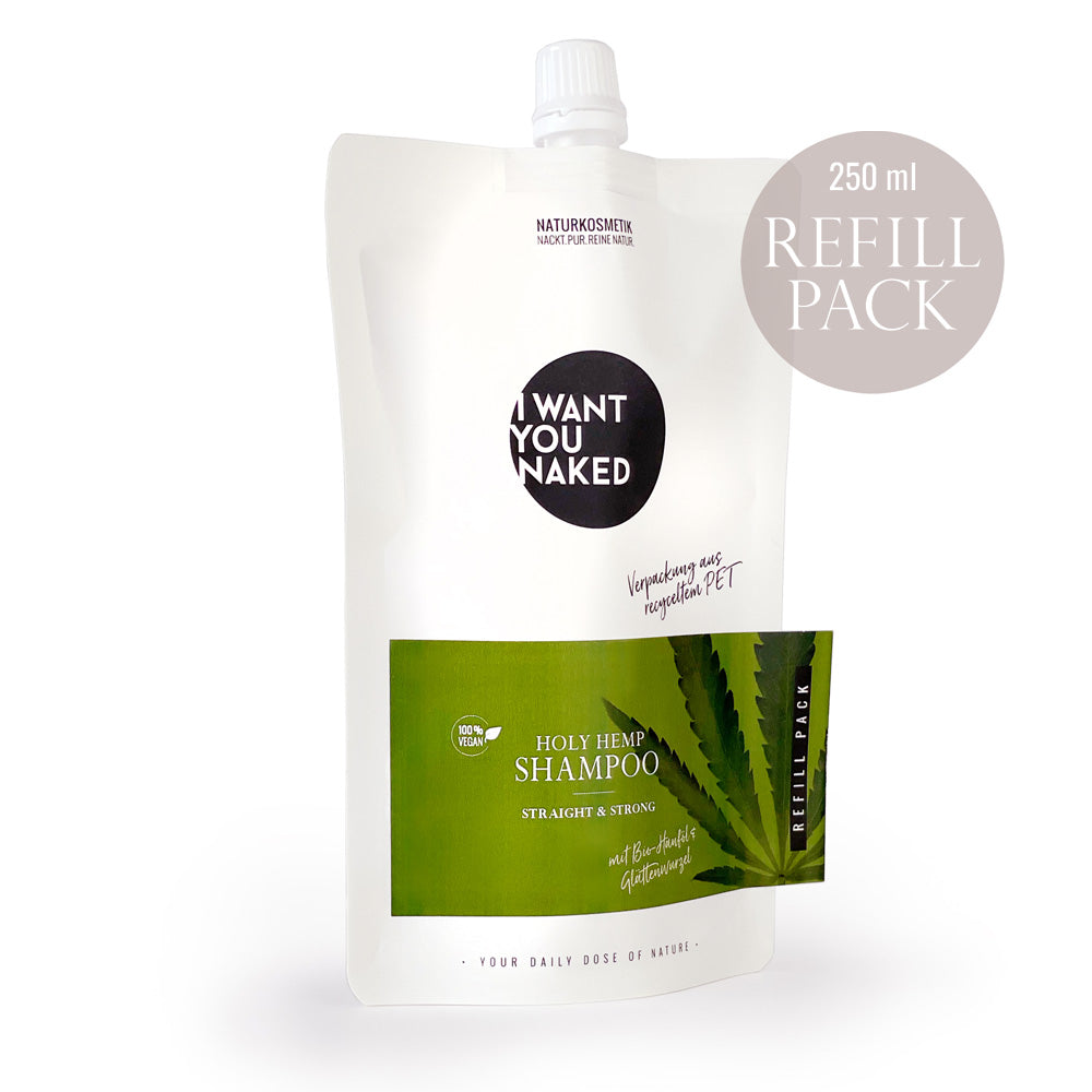 Shampoo 'Straight & Strong' - Refill Pack
