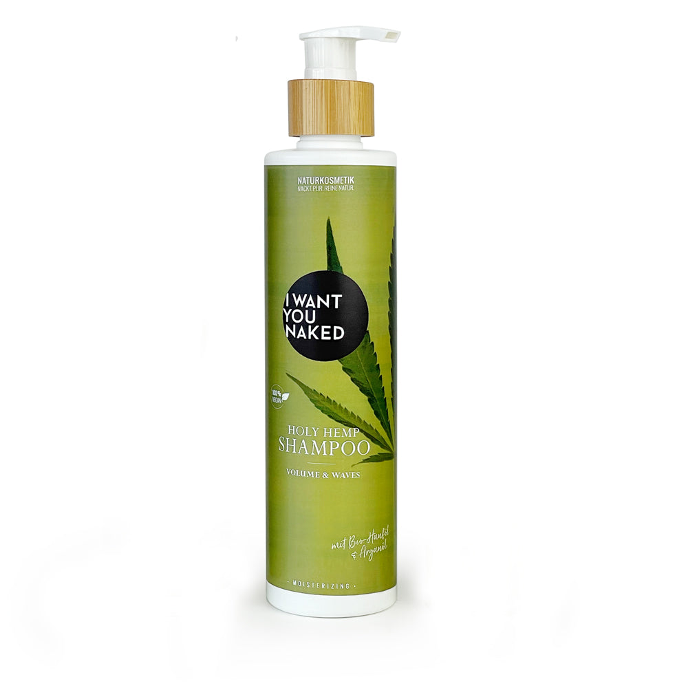 Shampoo VOLUME & WAVES Holy Hemp (6919630586015)