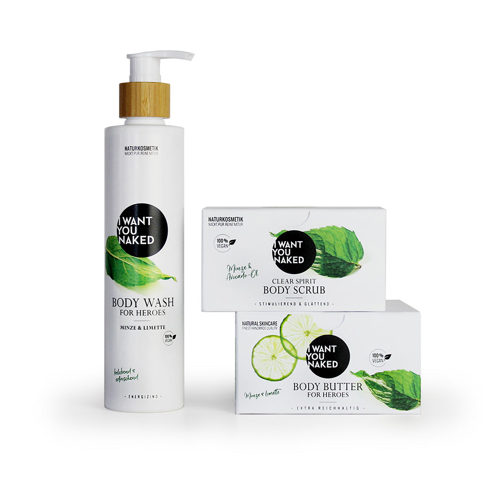 Body Care Deluxe 'For Heroes'