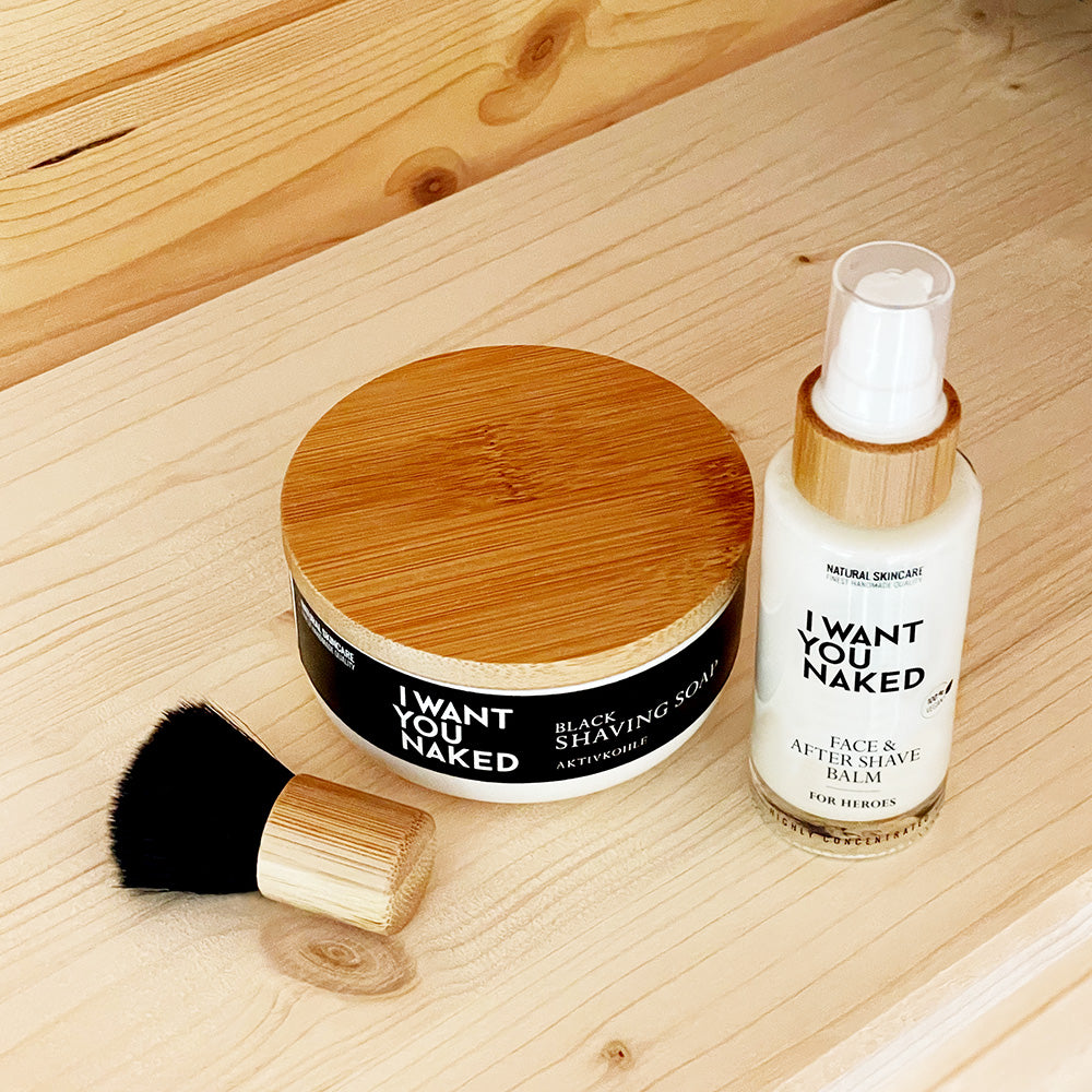 Shaving Set 'Black Edition'