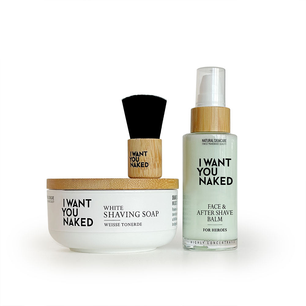 Shaving Set 'White Edition'