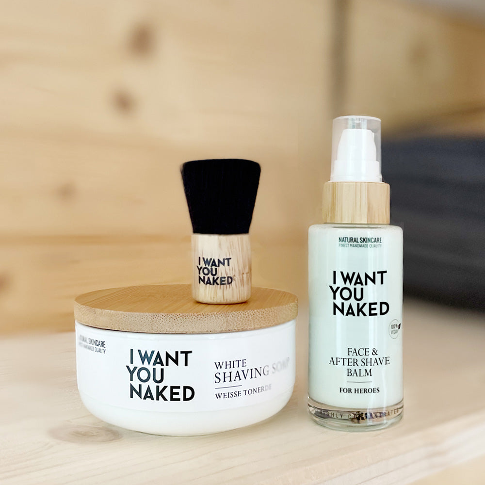 Shaving Set 'White Edition'