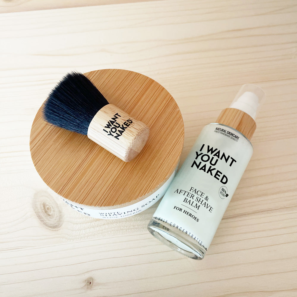 Shaving Set 'White Edition'