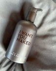 Hand & Body Lotion 'For Heroes' black