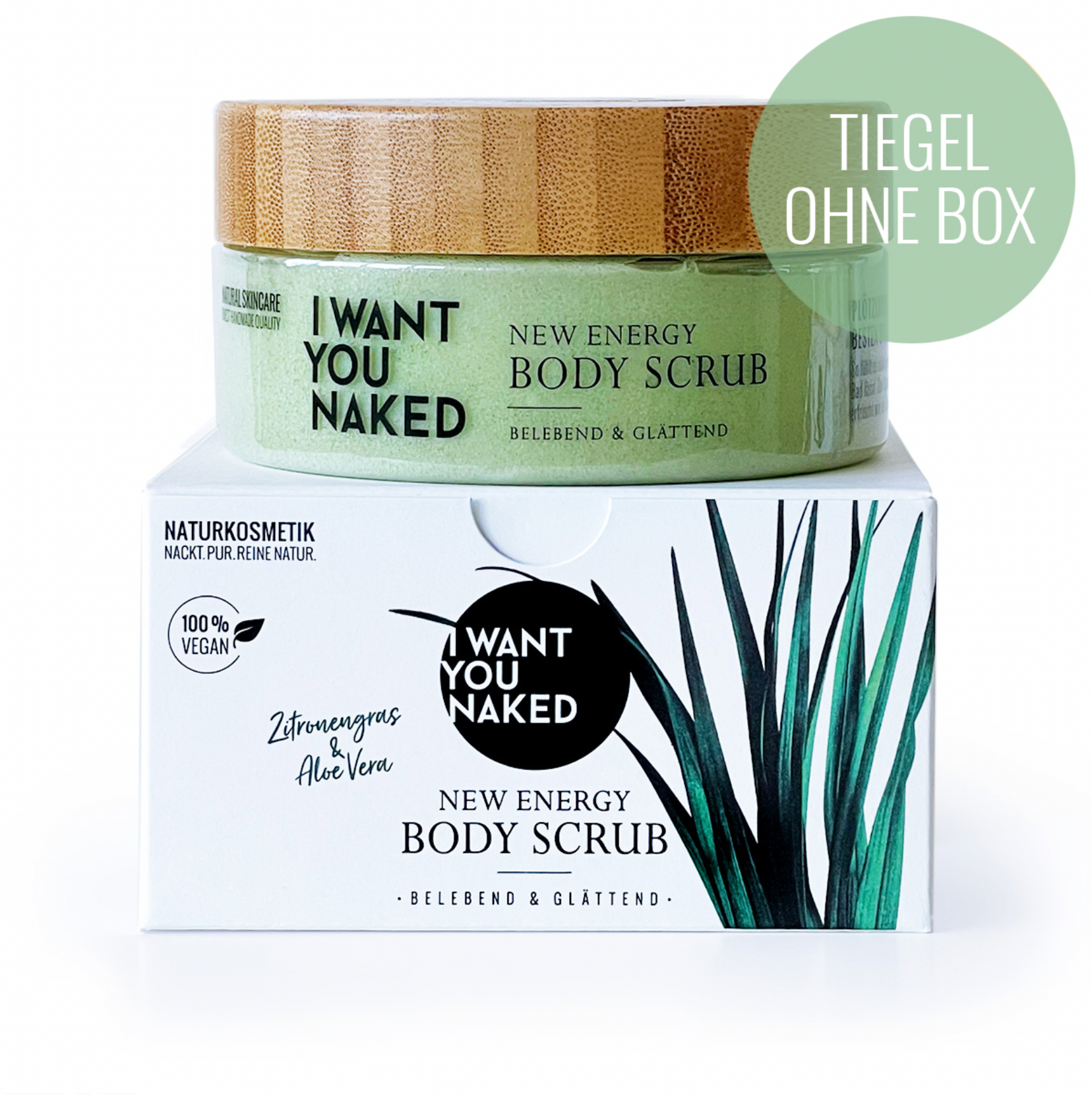 Body Scrub 'New Energy'