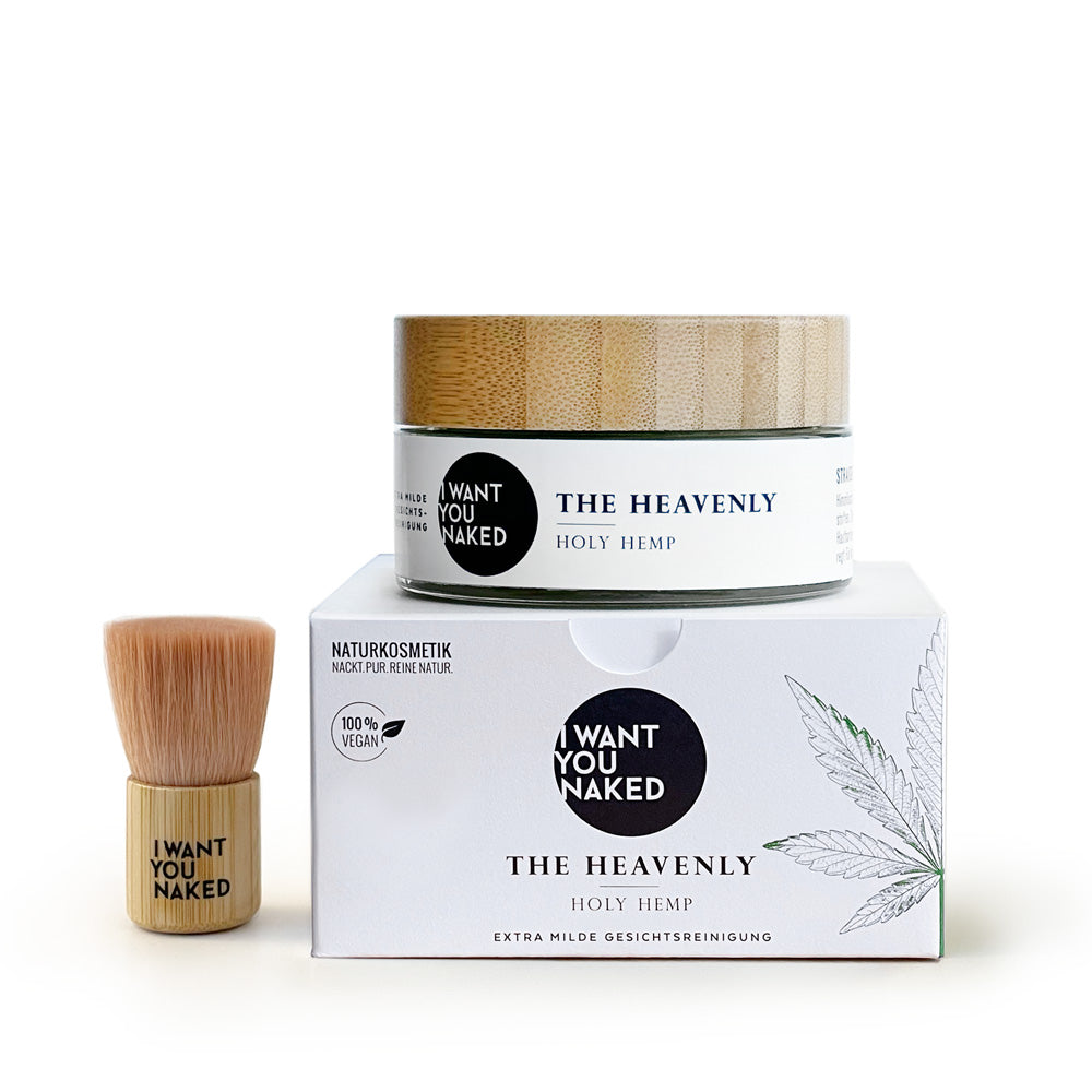 Nettoyage du visage 'The Heavenly - Holy Hemp'