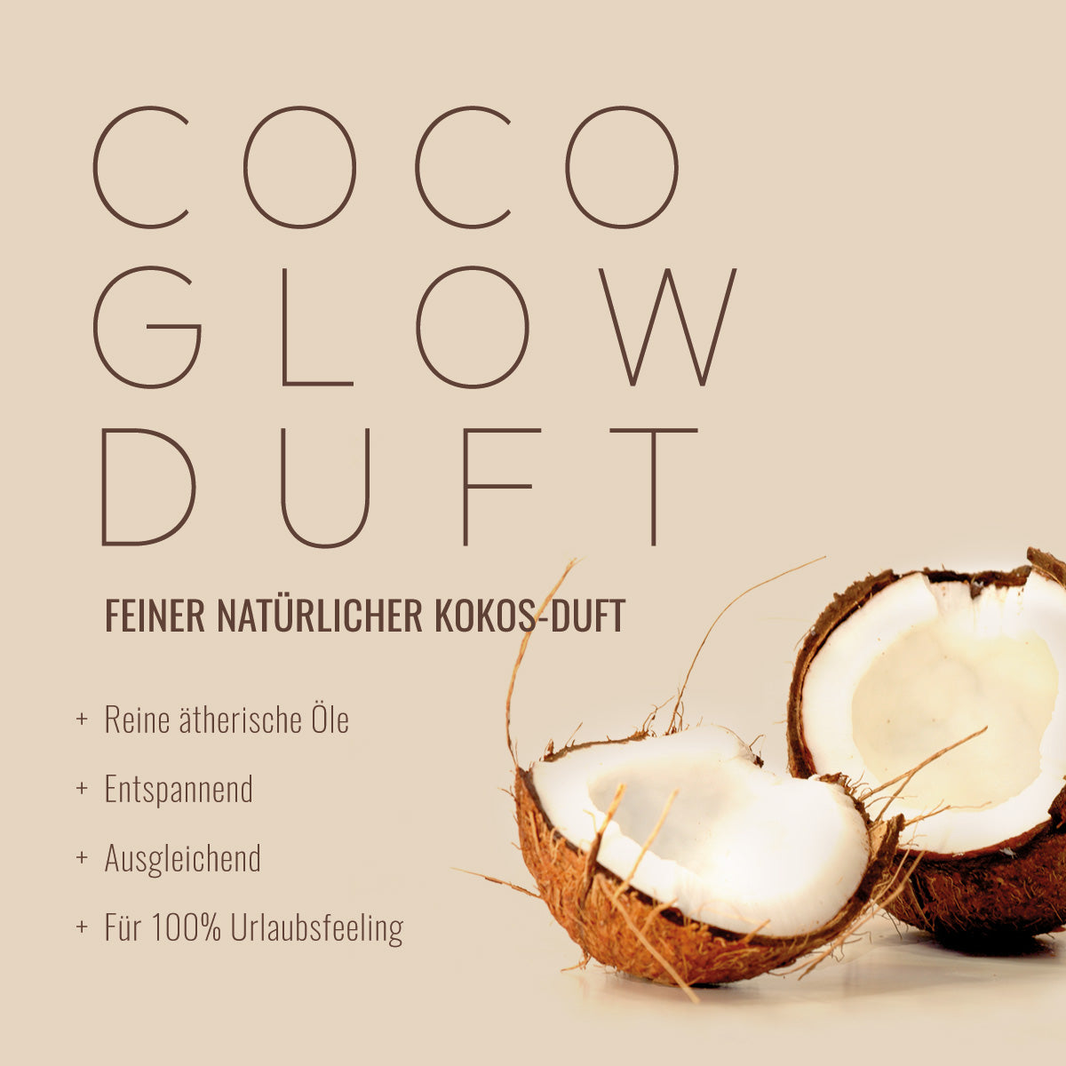 Body Wash &#39;Coco Glow&#39; white