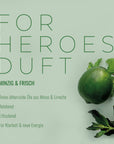 Hand & Body Lotion 'For Heroes' white