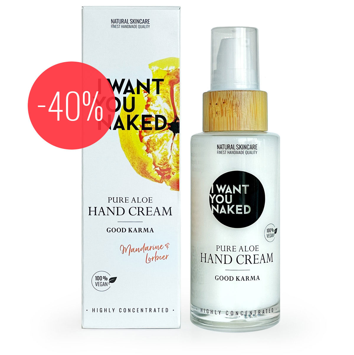 Hand Cream 'Good Karma'