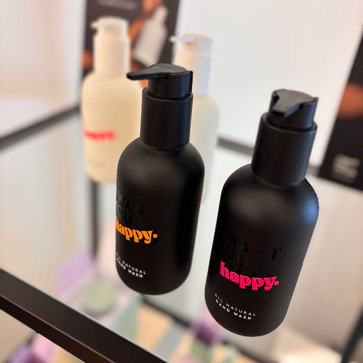 HAND WASH 'HAPPY SOAP'