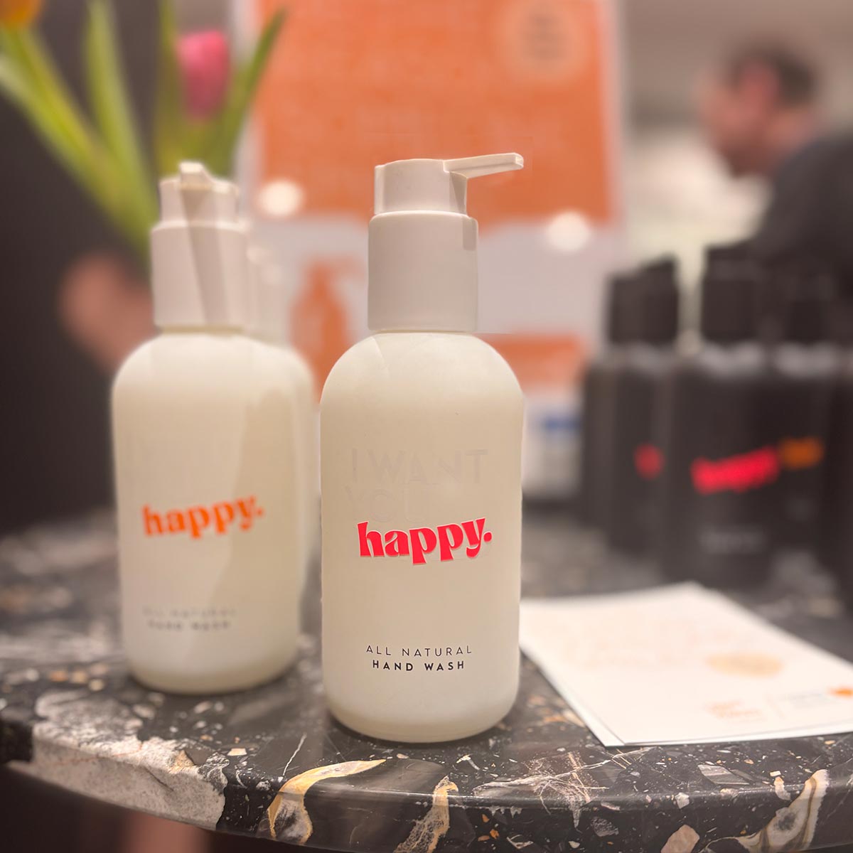 HAND WASH 'HAPPY SOAP'