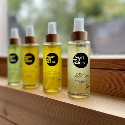 Body Oil 'Coco Glow'