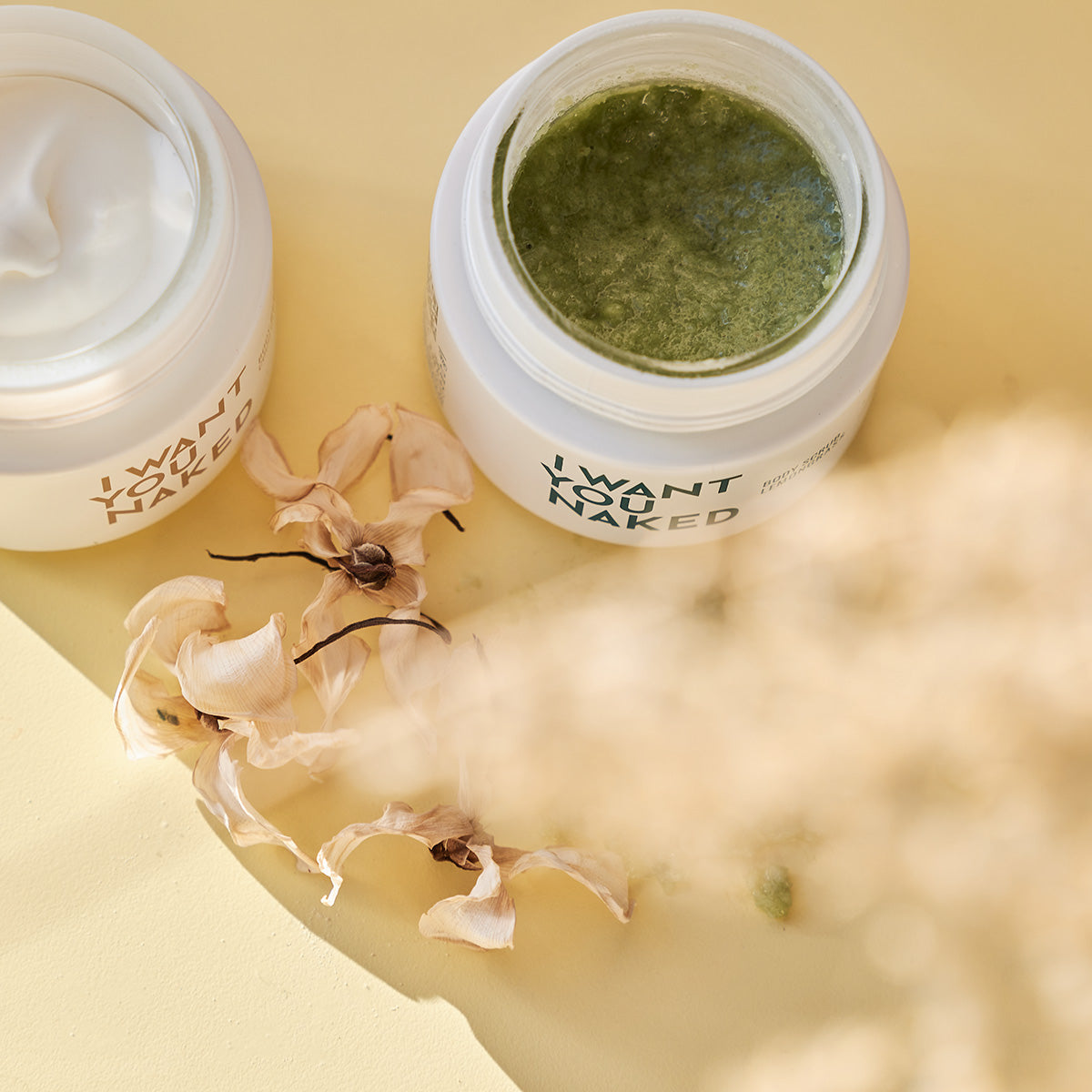 Body Scrub 'New Energy'