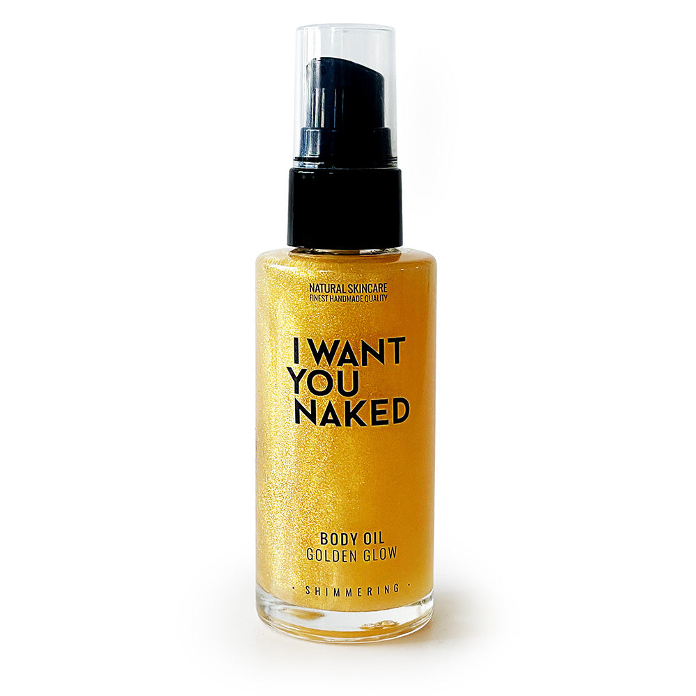 Body Oil &#39;Golden Glow&#39;