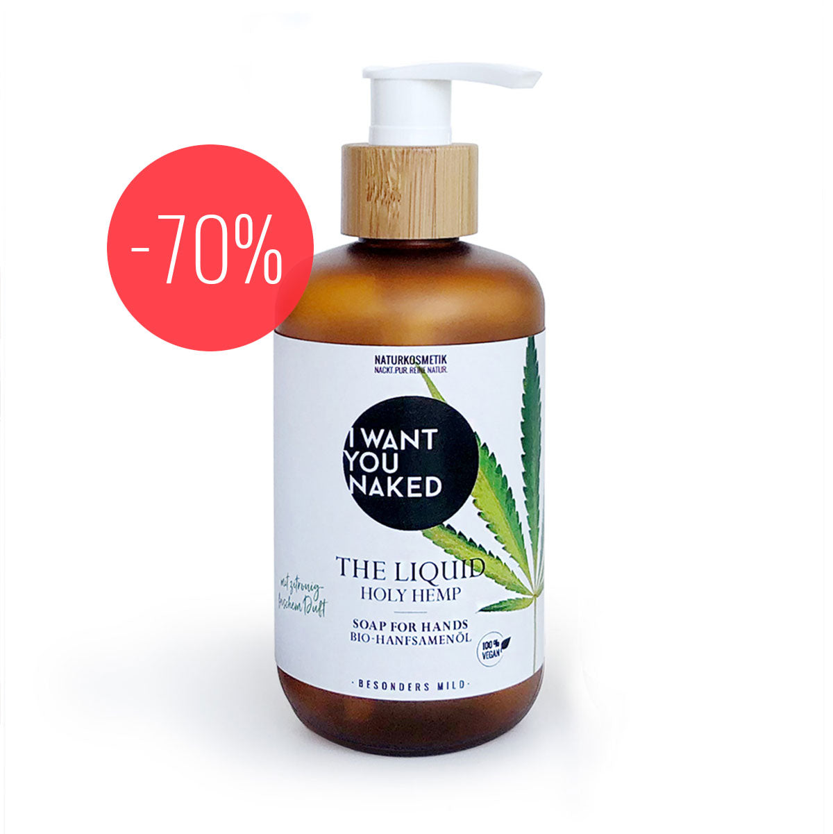 Hand Soap 'Holy Hemp'
