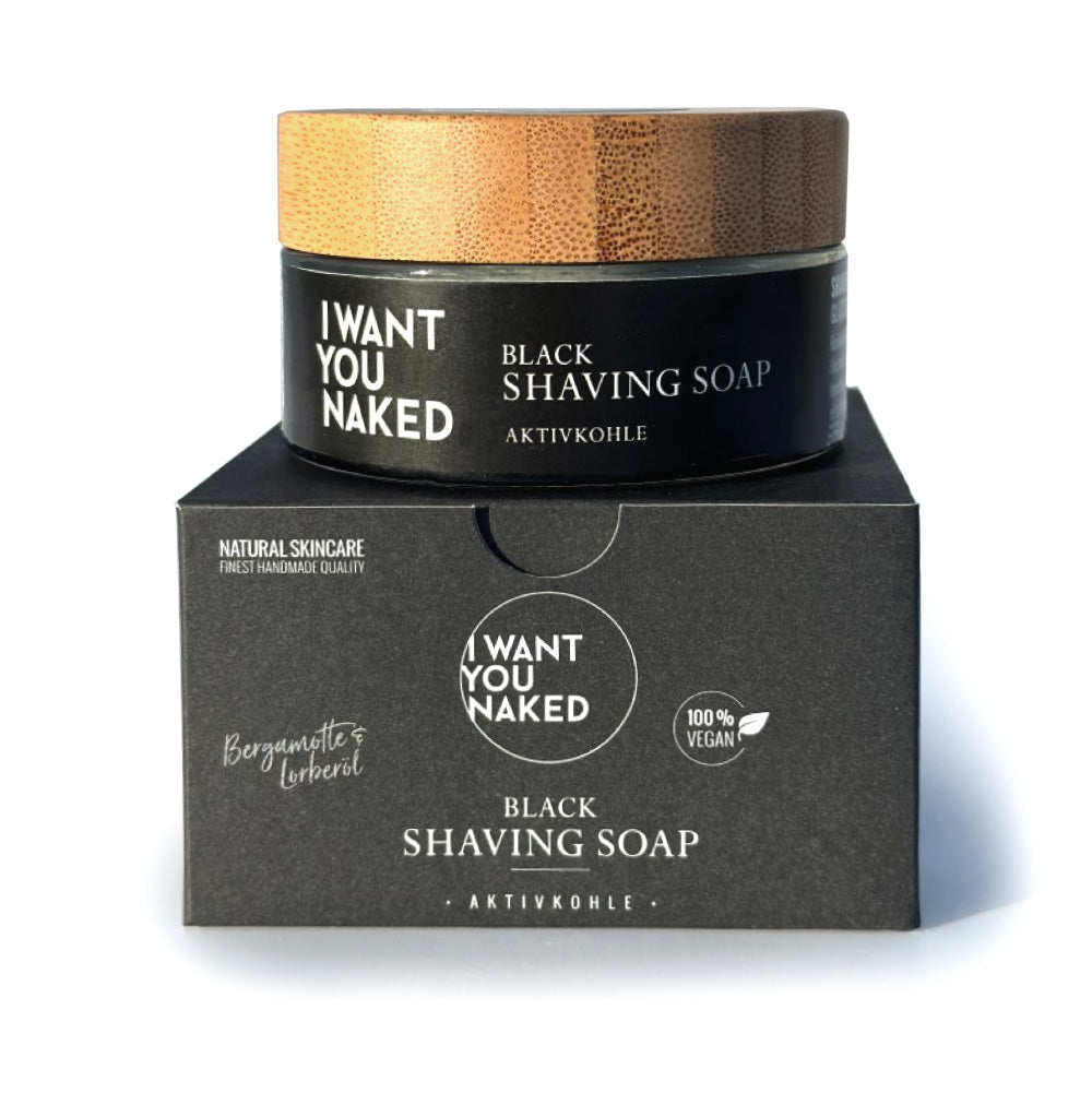 Shaving Soap &#39;Black&#39;