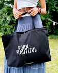 Cotton Bag "Born Beautiful"