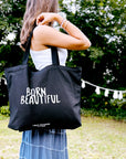 Cotton Bag "Born Beautiful"