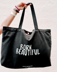 Cotton Bag "Born Beautiful"