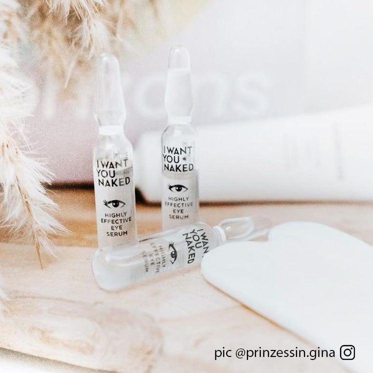 Eye ampoules - Intensive treatment with active ingredient complex