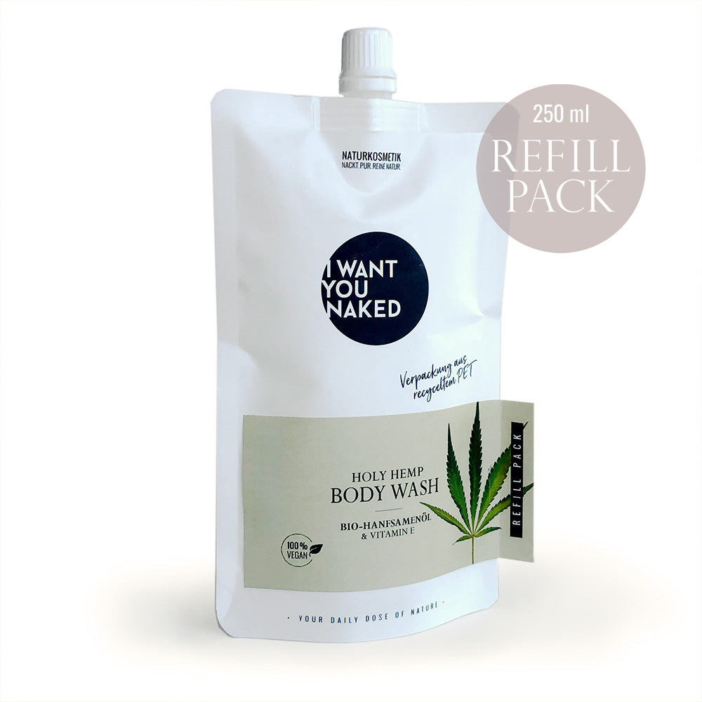 Body Wash &#39;Holy Hemp&#39; - Refill