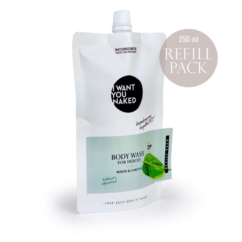 Body Wash 'For Heroes' - Refill