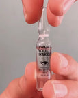 Ampoules de sérum pour les yeux Traitement intensif avec complexe d'ingrédients actifs