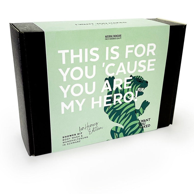 &#39;For Heroes&#39; shower kit