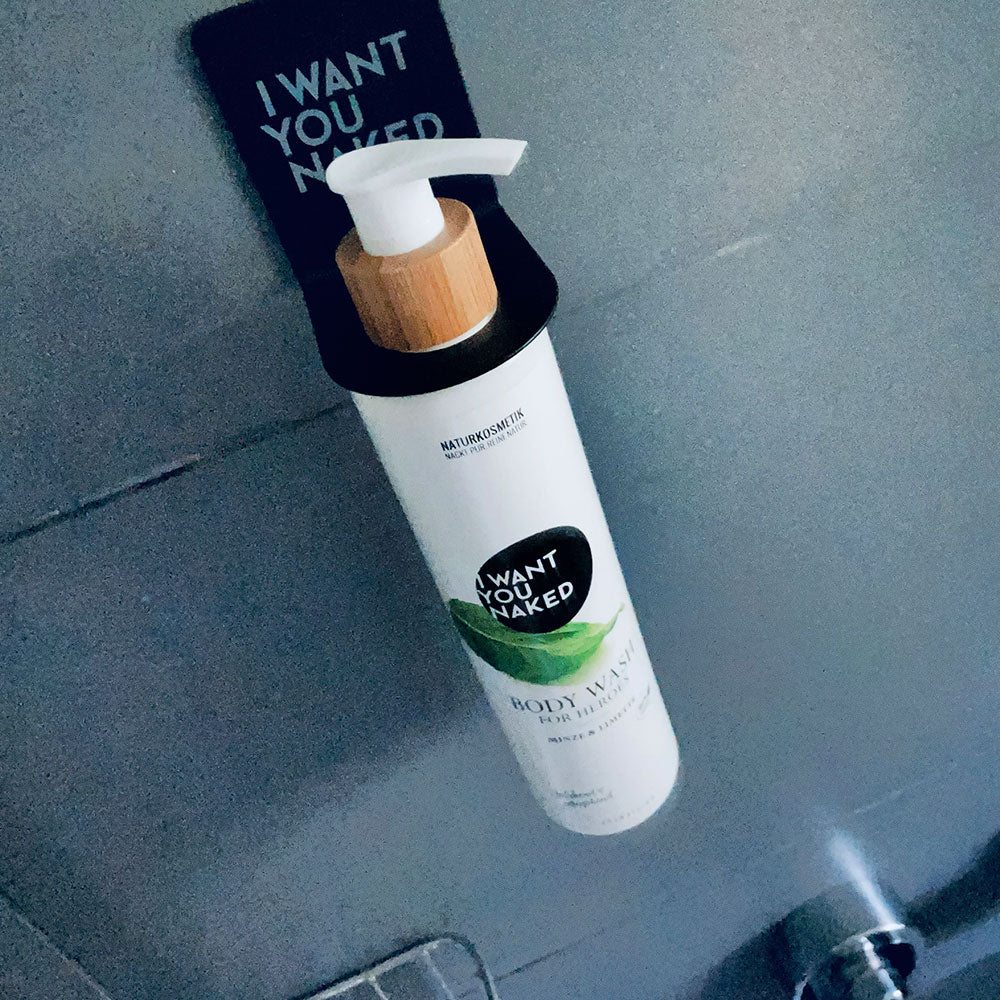 &#39;For Heroes&#39; shower kit
