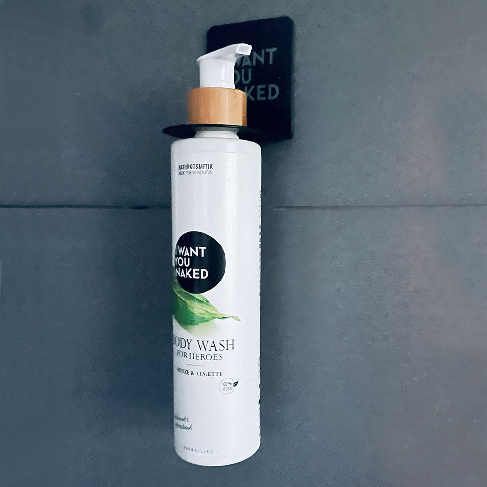 &#39;For Heroes&#39; shower kit