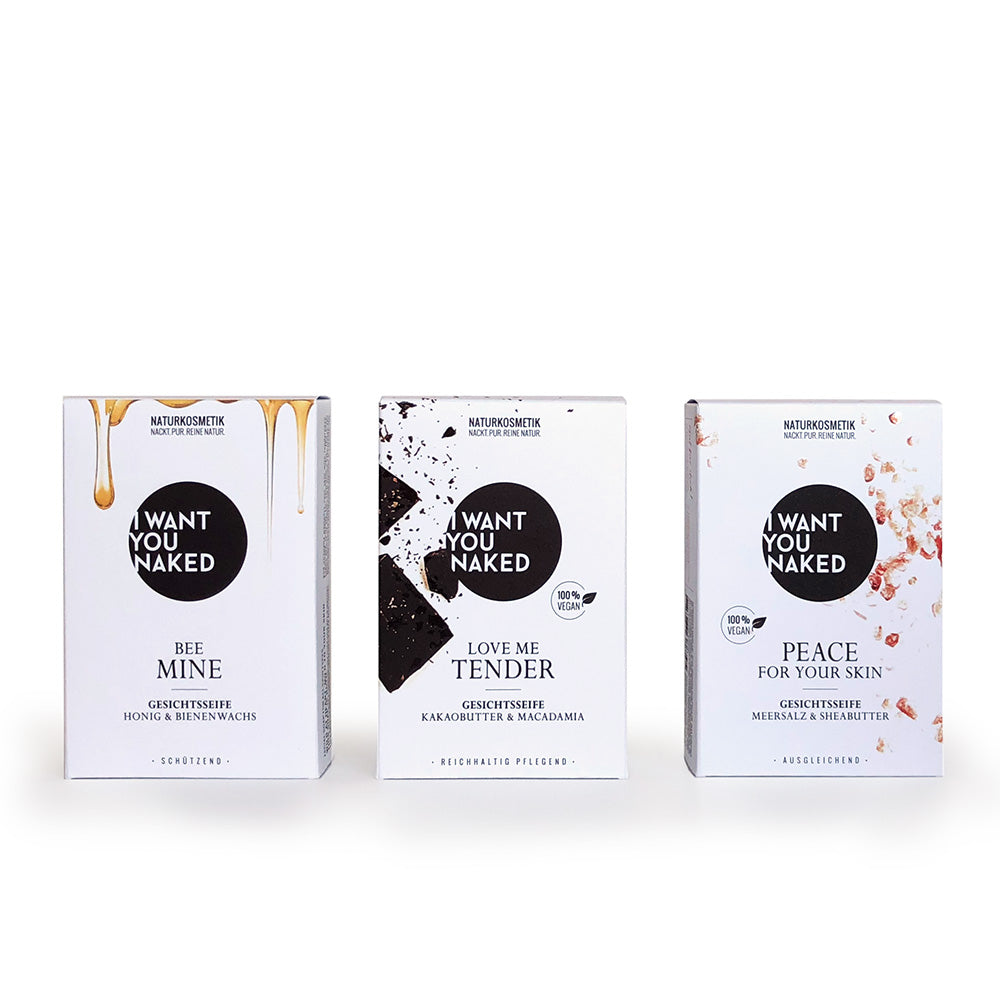 Set of facial soaps &#39;Soap me - Face&#39;