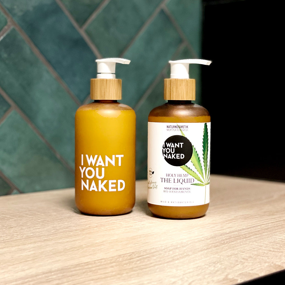 Hand Soap 'Holy Hemp'
